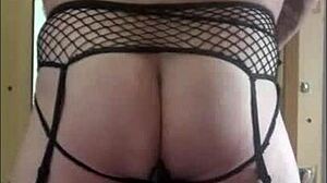 As a bisexual crossdresser, I casually enjoy strapping on a dildo for some homemade anal fun with toys.