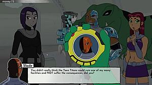 Why not join Bumblebee for some steamy bathroom fun in this 18Titans episode? It's all about that cartoon teen action.