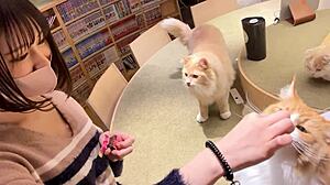 In this steamy tale, a cute Japanese girl with BIG TITS and a slutty vibe dives into wild orgasmic SEX, squirting nonstop during raw pussy pounding and multiple creampie finishes.