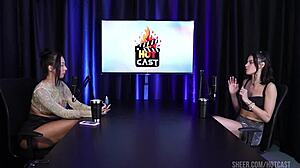 whats in these compilados da debora andrade no hot cast parte 3 with brazilian swingers and toys on sheer red?