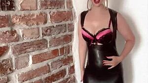 Burning Clothes For Final Bimbo Crossdressing Transformation Fantasy