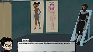 Why not join Bumblebee for some steamy bathroom fun in this 18Titans episode? It's all about that cartoon teen action.