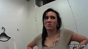 Adorable Czech nympho, was seduced in the mall and pounded in POV?