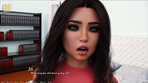 Intense Action in Being a Dik Chick Route Episode 245