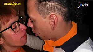 X-Cooby-Doo film porno argentino producido por Phanter Arg con ValentinaPanther y BurningBlueHot