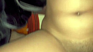 so this guy sneaks in and starts sniffing her panties and ass while she's totally asleep on the bed