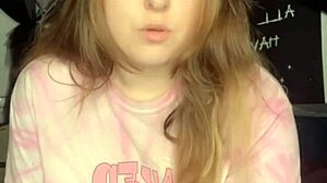 Dildo sucking and pussy play with horny slut riding big ass toy to orgasm