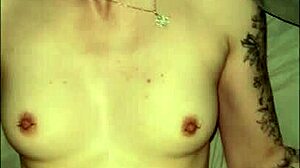 Sorority slut Baby Bree teases and rides dick hard after her wild initiation party gets steamy.