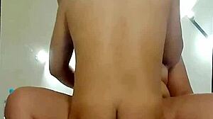 damn this curvy latina milf with big tits knows how to ride that dick hard in the bedroom!