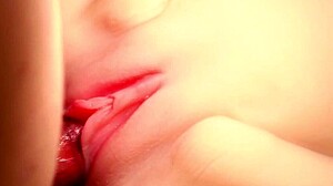 pink color smooth vagina