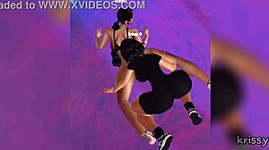 Latina shemale, fucking ebony virgin?