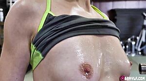 Riley reyes blonde big tits cowgirl riding with blowjob doggystyle cumshot in hardcore missionary