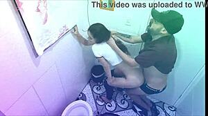 Oh man, this girl gets fucked in a bar bathroom by some stranger... wild stuff.