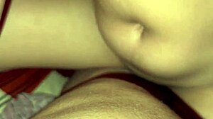 so this guy sneaks in and starts sniffing her panties and ass while she's totally asleep on the bed