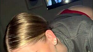 Sorority slut Baby Bree teases and rides dick hard after her wild initiation party gets steamy.