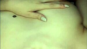 Amateur latina shows off putting little 18+ toy up hot ass for anal creampie