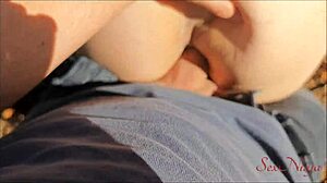 Influencer got separated from her husband in the woods