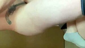 Pawg milf cheats on husband at wedding. She takes mase619 uncut cock doggystyle for cumshot orgasm pov.