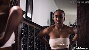 Sexy Black Teen 18+ Jenna Foxx Fucked Hard in Group Sex!