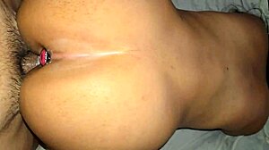 Doggystyle Plug Anal En Mi Culo With Interracial Couple And Monster Cock