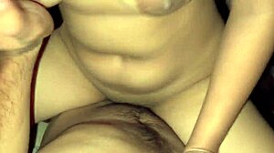 so this guy sneaks in and starts sniffing her panties and ass while she's totally asleep on the bed