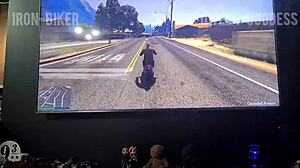 i bet with my steobro on the video game and lost short