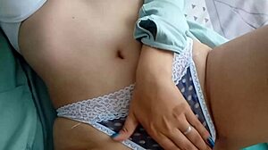 You won't believe this scandal - argentinian teacher milet's outdoor public pussy flash.