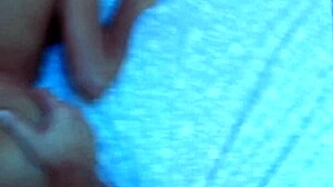 spain's amateur latina bitch moans through rough homemade fucking with wet pussy orgasm in quickie session