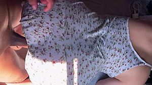 Amateur Couple Enjoys Morning Sex With Creampie Finish