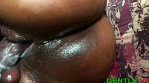 Hard Doggystyle Fuck With Big Black Cock Makes Me Cum Fast