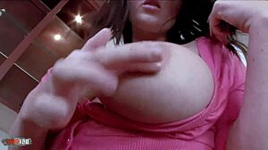 Sophie dee contrasts oiled tit-fuck with mr marcus big black cock