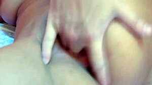 spain's amateur latina bitch moans through rough homemade fucking with wet pussy orgasm in quickie session