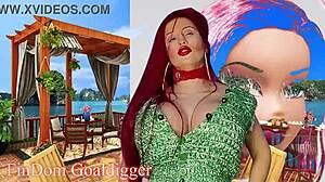 Lose Your Cock For Goddess In Rabbit Toy Costume Fantasy With Jerk Off Instructions