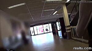 Adorable Czech nympho, was seduced in the mall and pounded in POV?