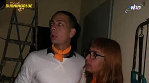 X-Cooby-Doo film porno argentino producido por Phanter Arg con ValentinaPanther y BurningBlueHot