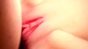 pink color smooth vagina