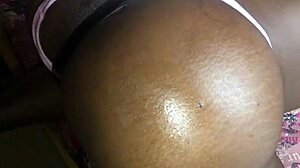 Hard Doggystyle Fuck With Big Black Cock Makes Me Cum Fast
