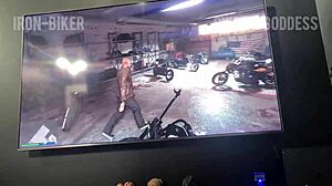 i bet with my steobro on the video game and lost short