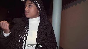 public agent picks up brazilian babe with big tits and ass for hardcore fucking outdoors