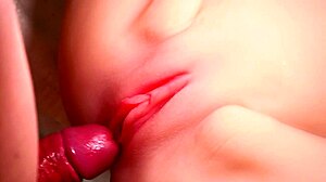 pink color smooth vagina