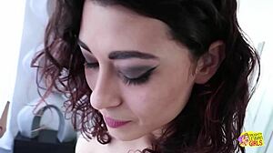 Seductive quinn waters loves eating raven rockettes hairy pussy out and cumming on camera so much