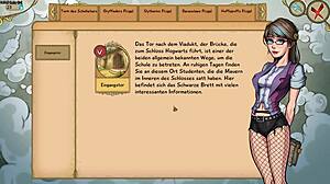Gameplay Visual Novel Innocent Witches 4 Sch�ler Oder Schulleiter