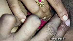 indian wife gets fucked by husband in hot bedroom desi couple sex video