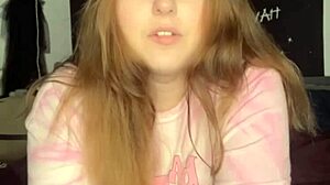 Dildo sucking and pussy play with horny slut riding big ass toy to orgasm