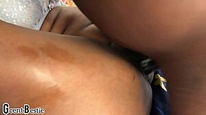 Secret sex with hot stepsister brings close up fuck to cute creamy pussy. Muscular bodybuilder moans in rough missionary orgasm.