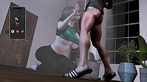 3d vam nowla stunning mom's unexpected insertion 5