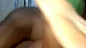 Ebony college student gets a quickie from her teacher with big black cock in rough squirting sex. Big ass worshiping adds to the intense bedroom pov action.