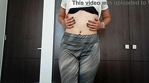 You won't believe this scandal - argentinian teacher milet's outdoor public pussy flash.