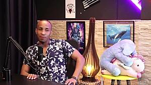 Compilados do negro top delícia appears in sensual cast parte 2 on sheer red