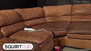 summer rae's wet pussy gets pounded hard by a monster cock railing her deep in bedroom cowgirl riding